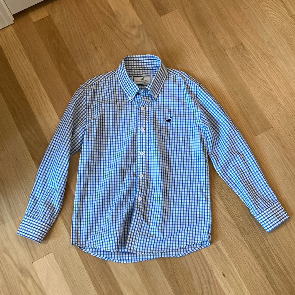 Properly Tied boys dress shirt